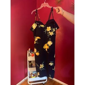 Floral Bodycon Dress